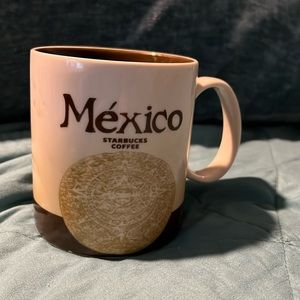 Starbucks 16oz mug Mexico